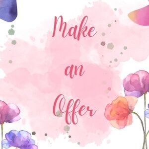 Reasonable Offers Considered